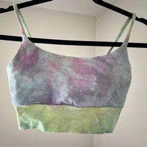 Fusion threads collective Elle bra top